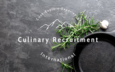 Culinary Recruitment Morocco Pilot